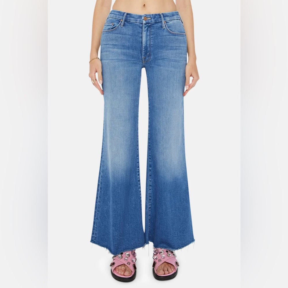 Mother The Roller Fray Jeans